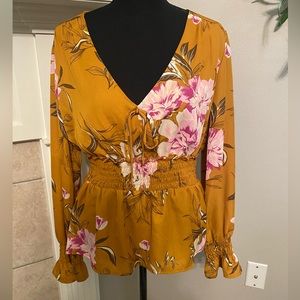 June & Hudson top, size 1 which I think is more like a medium fit.